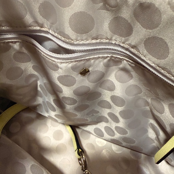 Kate Spade Cedar Street Maise Leather Shoulder Bag - Beautiful Yellow - Picture 4 of 6